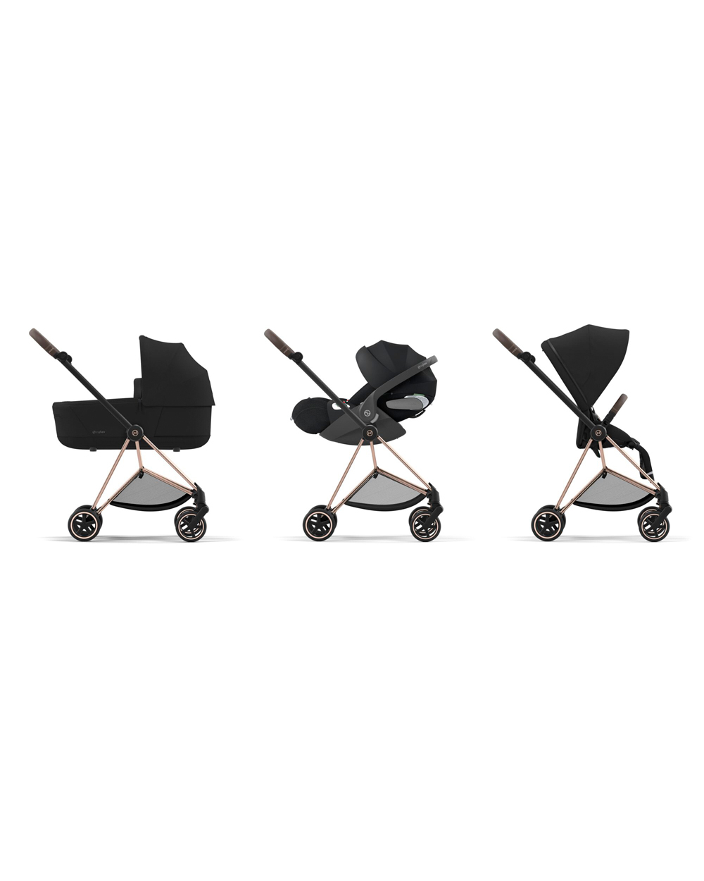 Mios Lux carrycot Cozy beige colour  Cybex