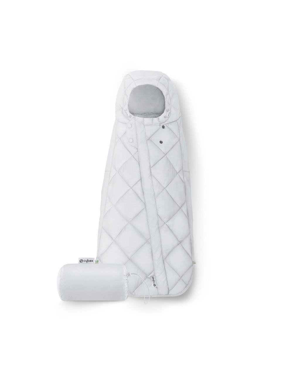 Snogga Mini 2 footmuff Lava grey colour  Cybex