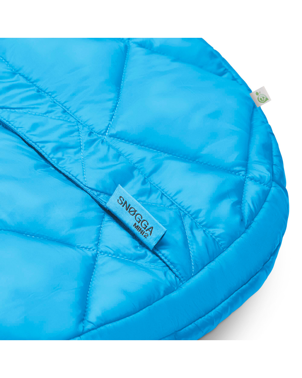 Snogga Mini 2 footmuff Beach blue colour  Cybex