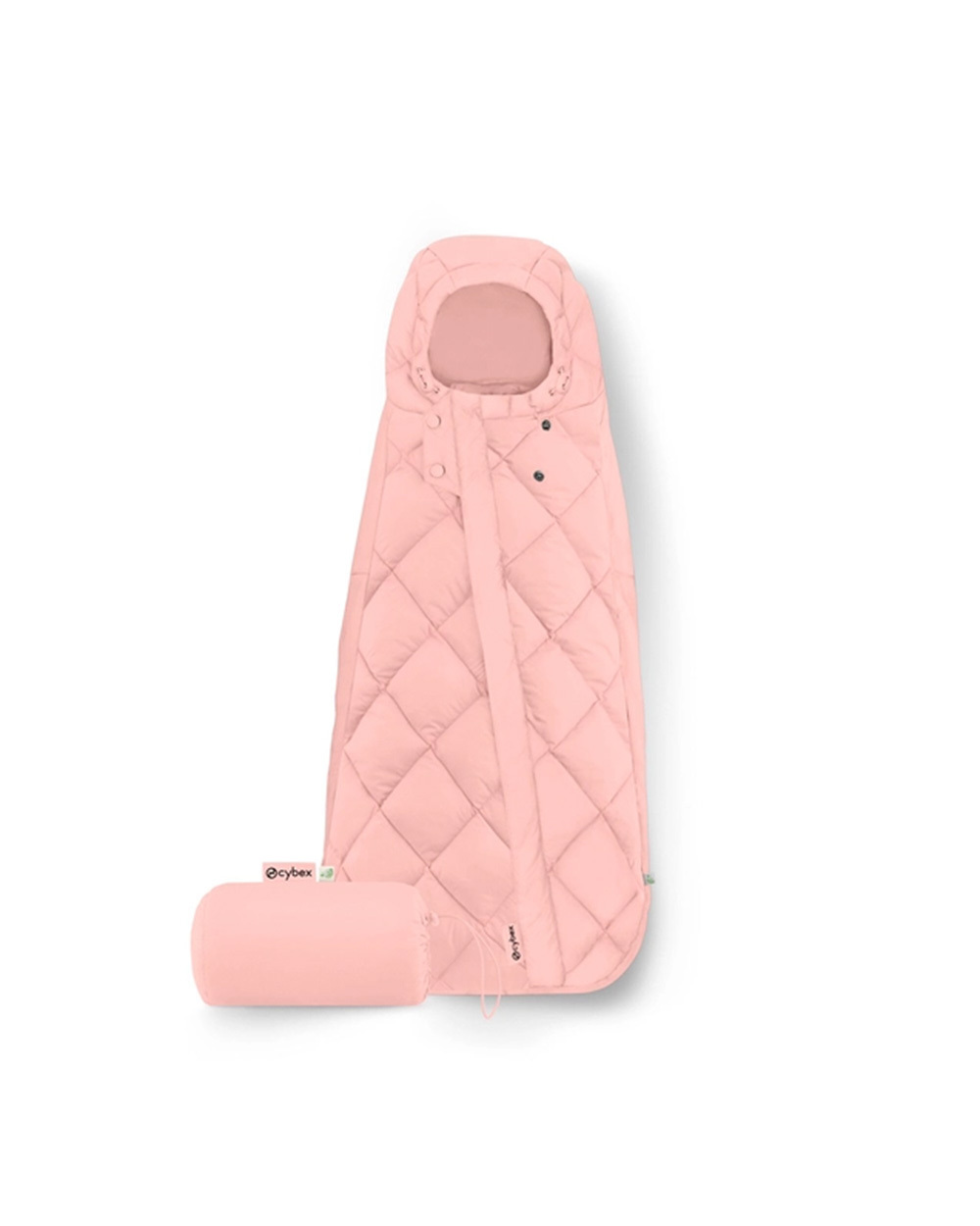 Snogga Mini 2 footmuff Candy pink colour  Cybex