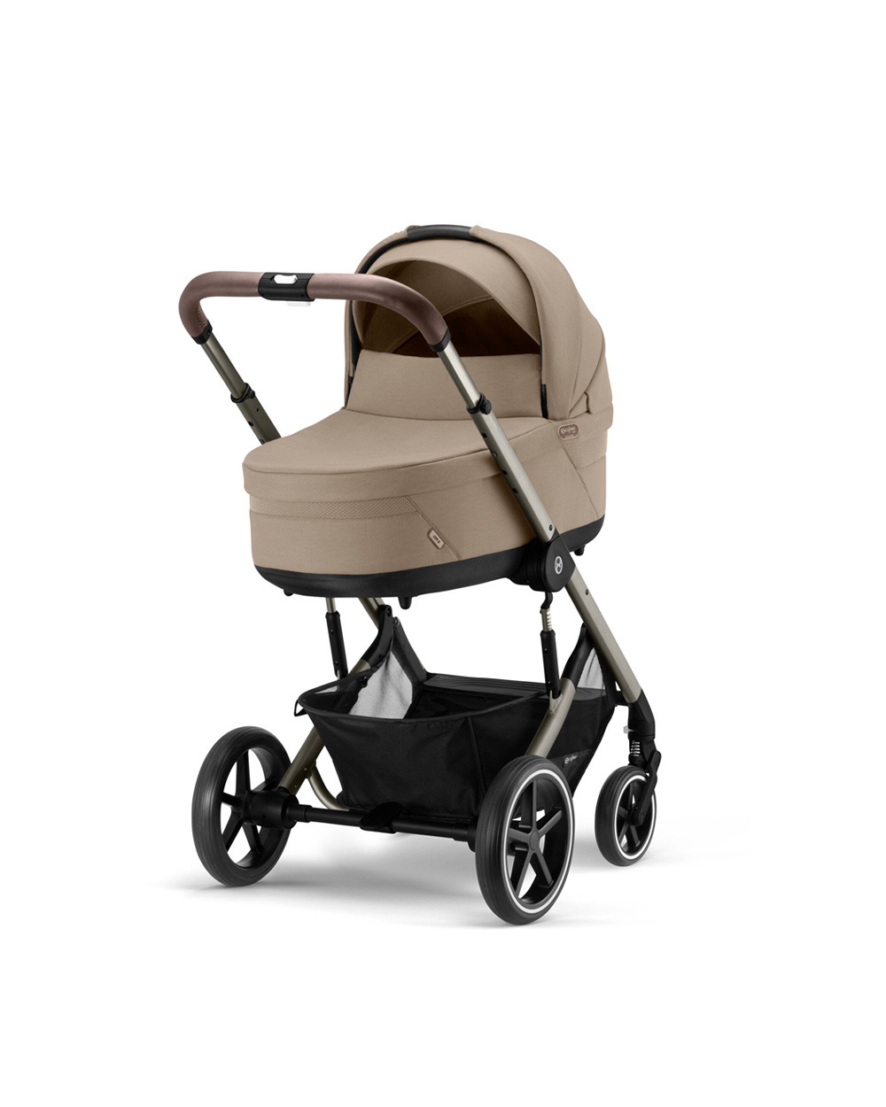 Cot S Lux carrycot Almond beige colour  Cybex