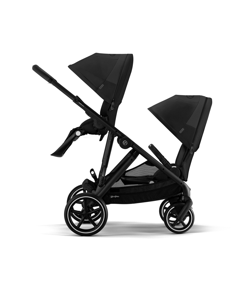 Gazelle S seat pack Moon black colour  Cybex