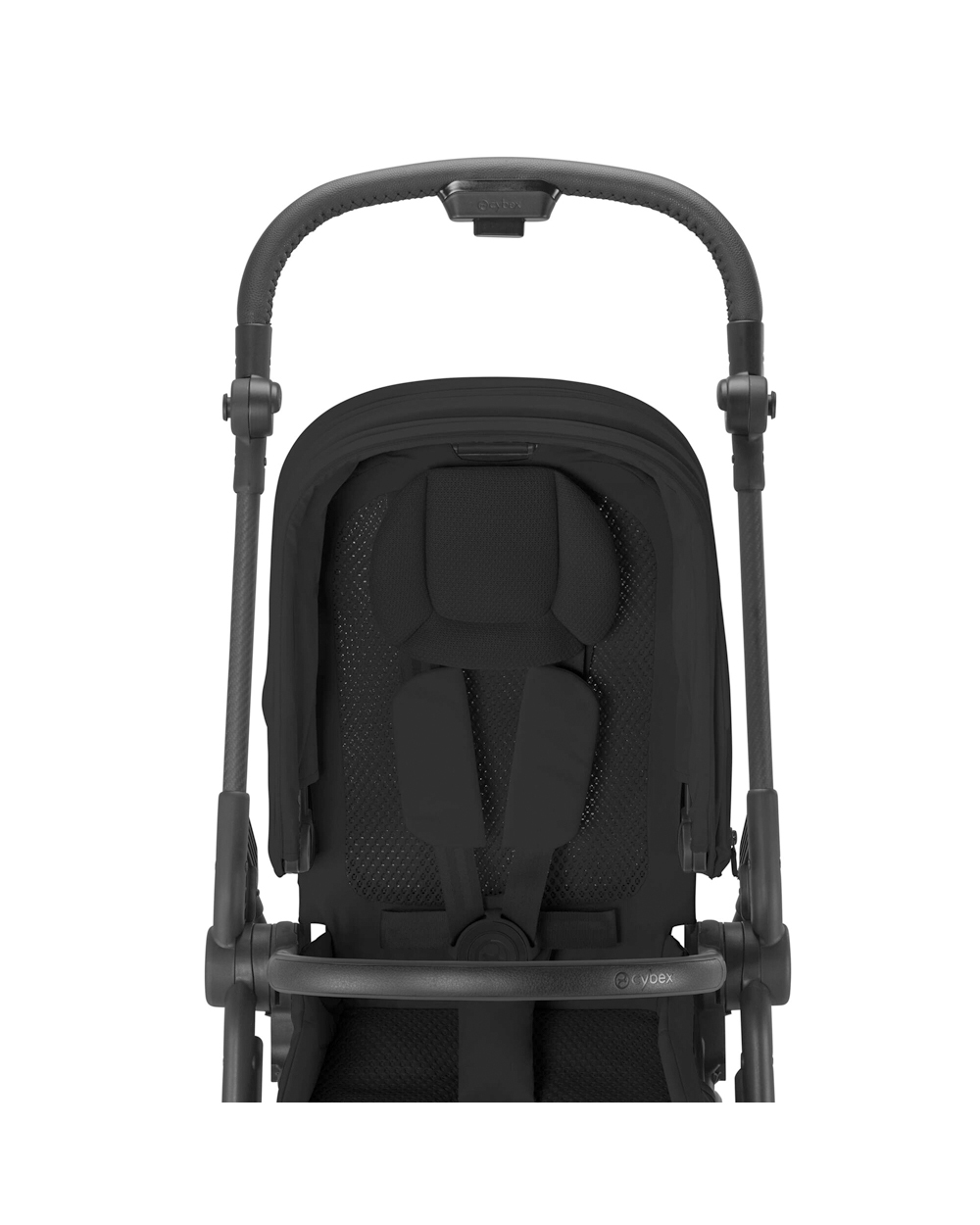 Melio Carbon pushchair Magic black colour  Cybex