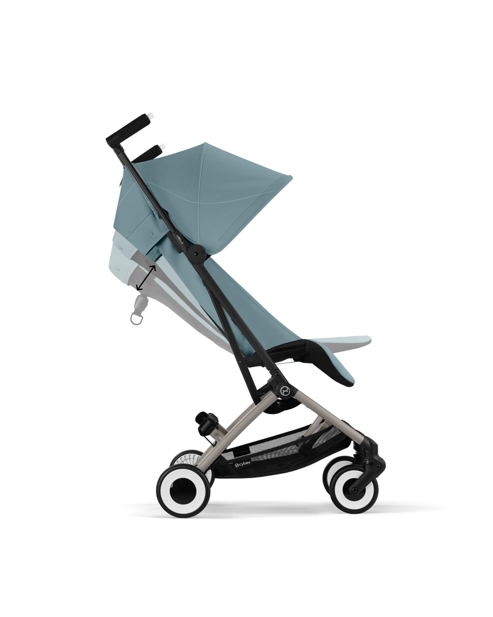 Libelle pushchair Stormy blue colour  Cybex