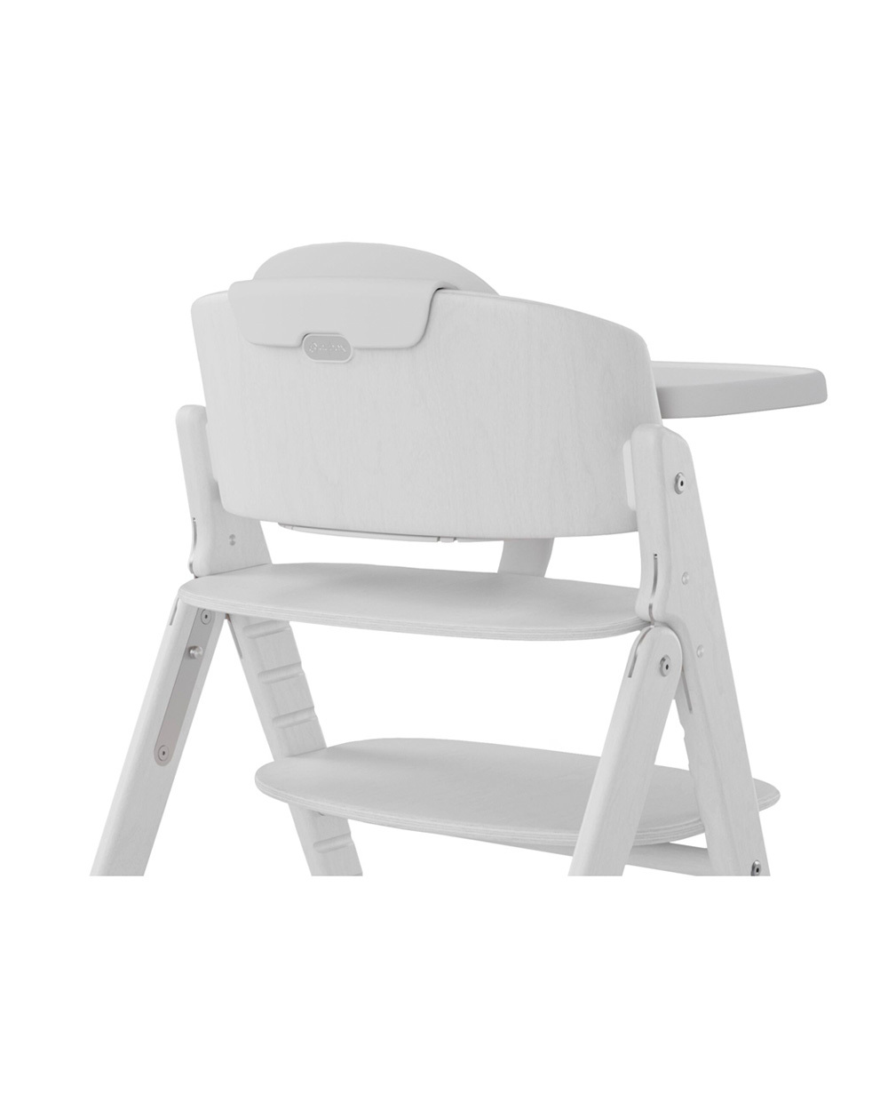 Click & Fold 4-in-1 highchair All white colour  Cybex