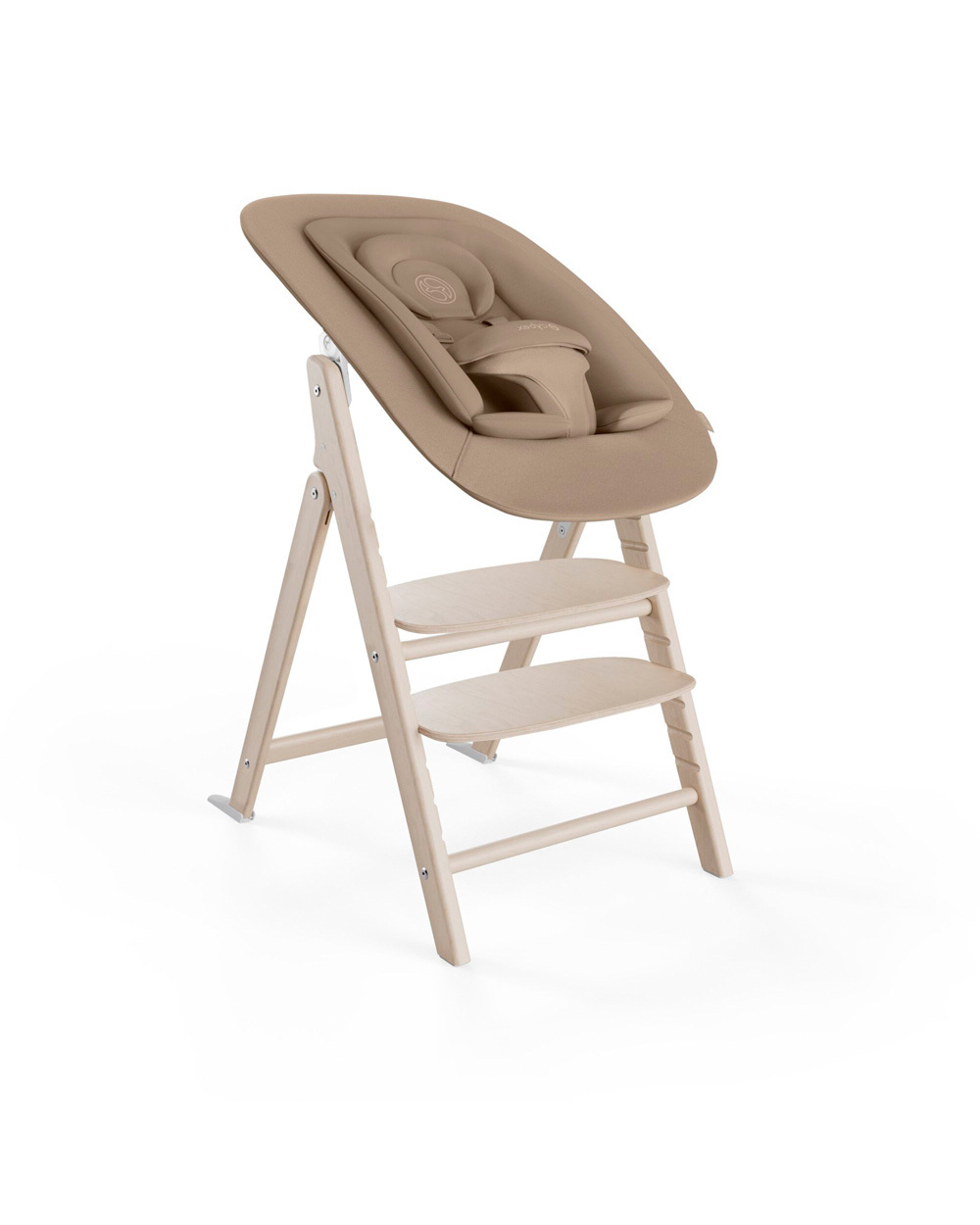 Click & Fold 4-in-1 highchair Light natural colour  Cybex