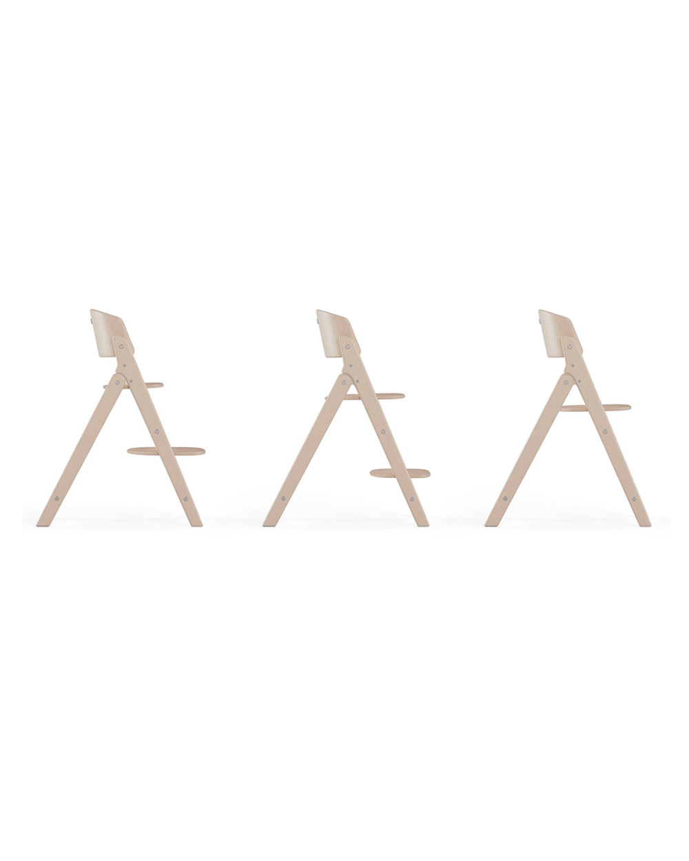 Click & Fold 3-in-1 highchair Light natural colour  Cybex