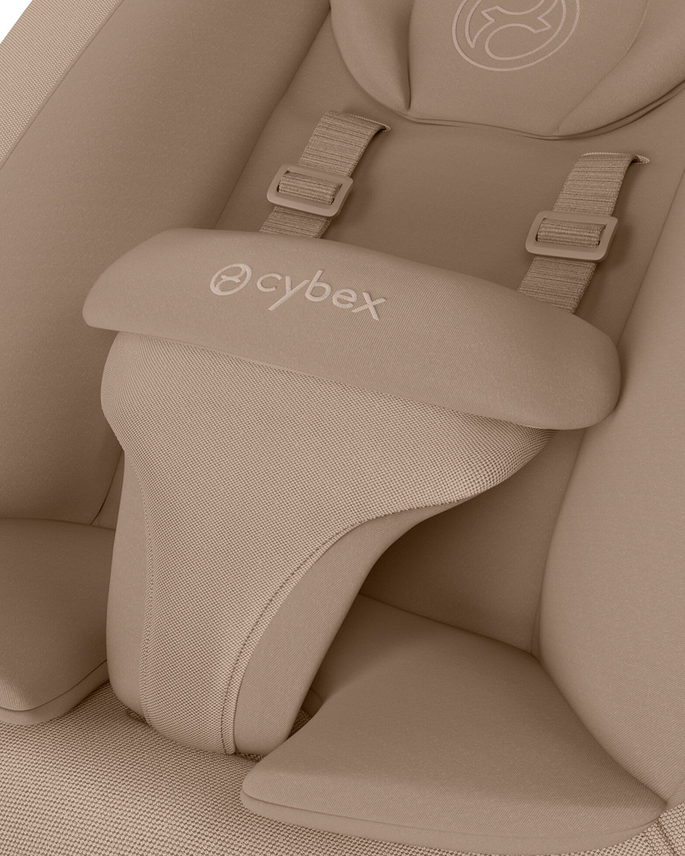 Gold bouncer for Lemo/Click & Fold Almond beige colour  Cybex