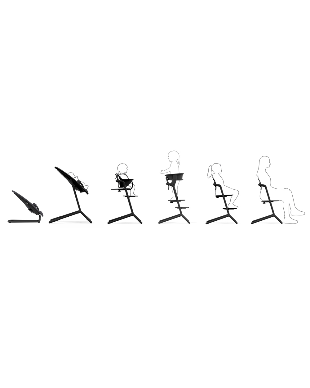 Bouncer stand for Lemo/Click & Fold Stunning black colour  Cybex
