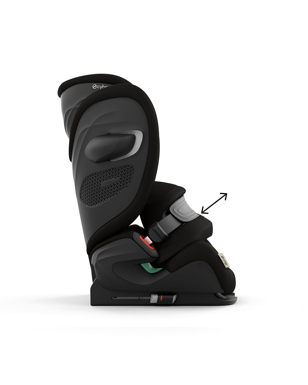 Pallas G2 i-Size car seat Moon black colour (Plus)  Cybex