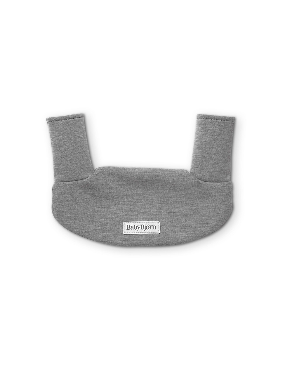 Harmony baby bib Light grey colour  Babybj&ouml;rn