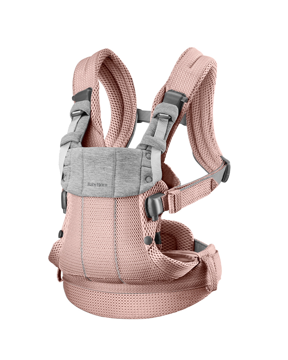 Harmony Mesh 3D baby carrier Powder pink colour  Babybj&ouml;rn