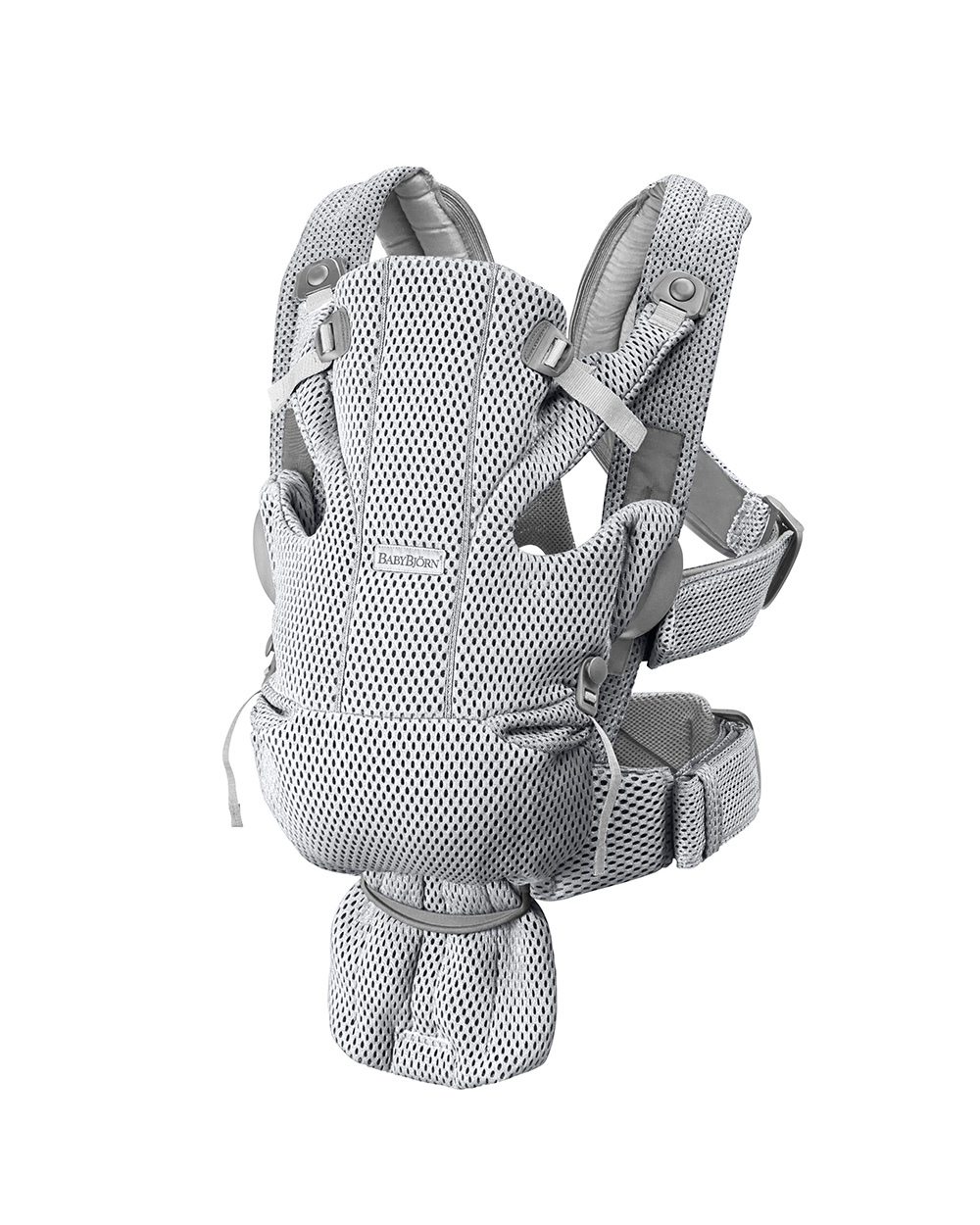 Move Mesh 3D baby carrier Grey colour  Babybj&ouml;rn