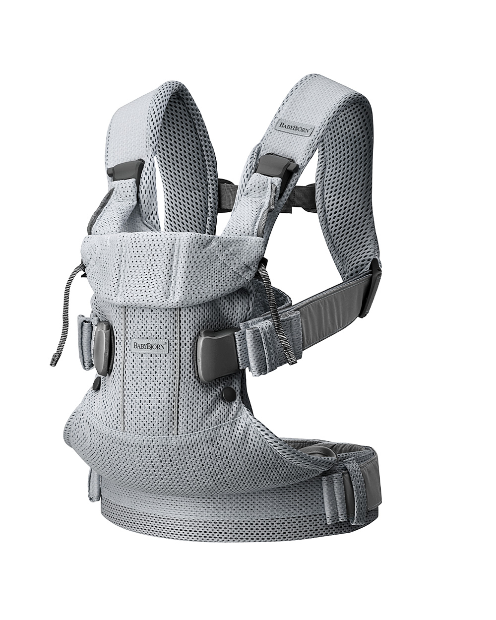 One Air Mesh 3D baby carrier Silver colour  Babybj&ouml;rn
