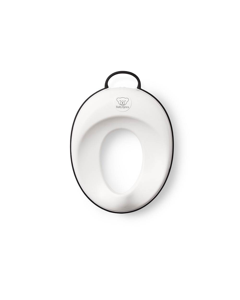 Toilet seat reducer White/black colour  Babybj&ouml;rn
