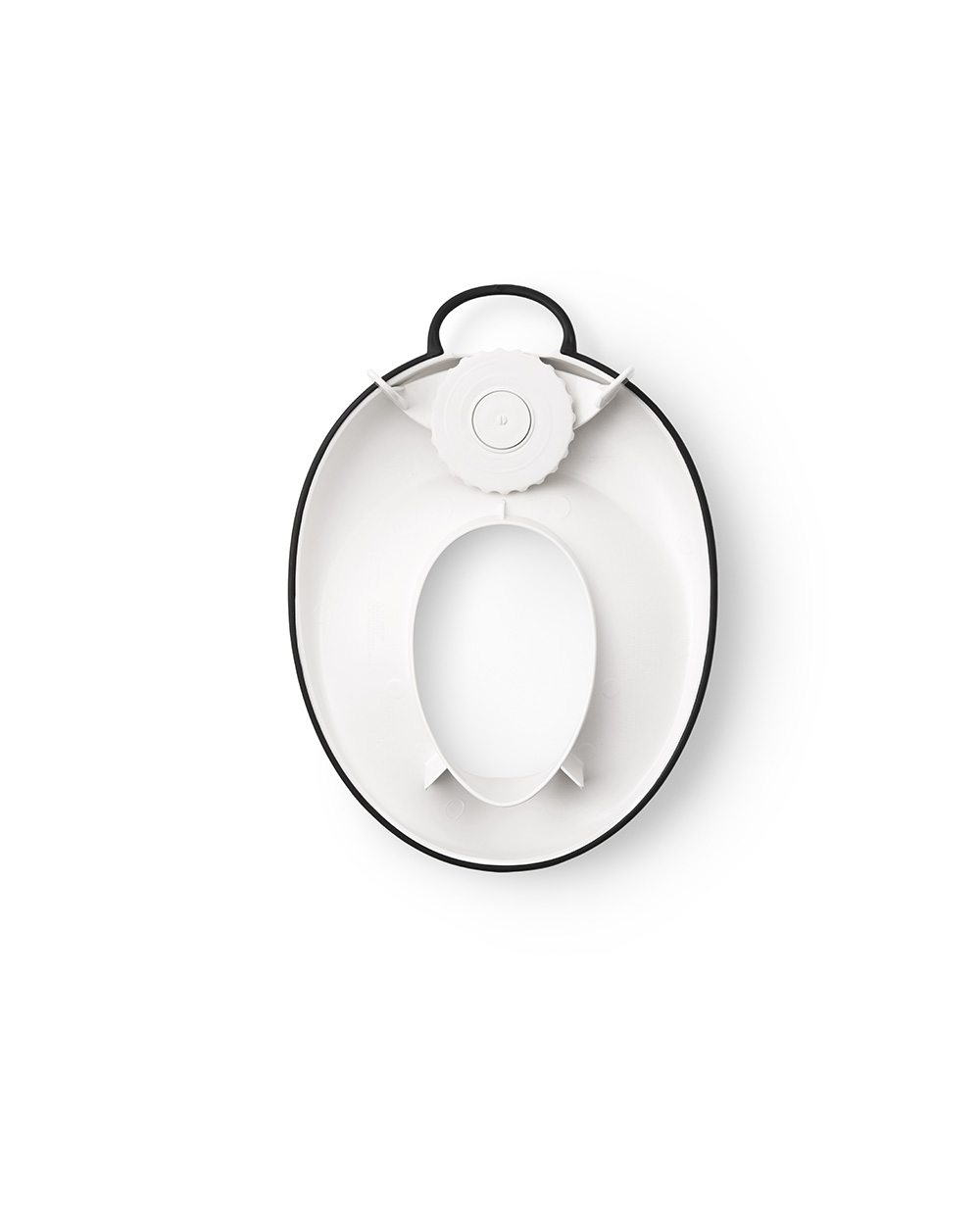 Toilet seat reducer White/black colour  Babybj&ouml;rn