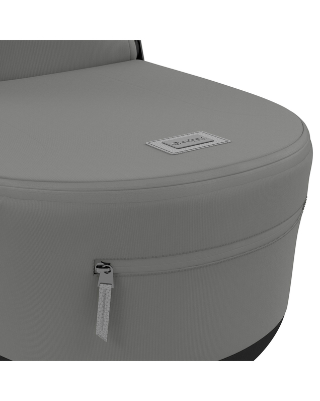 Mios Lux carrycot Mirage grey colour  Cybex