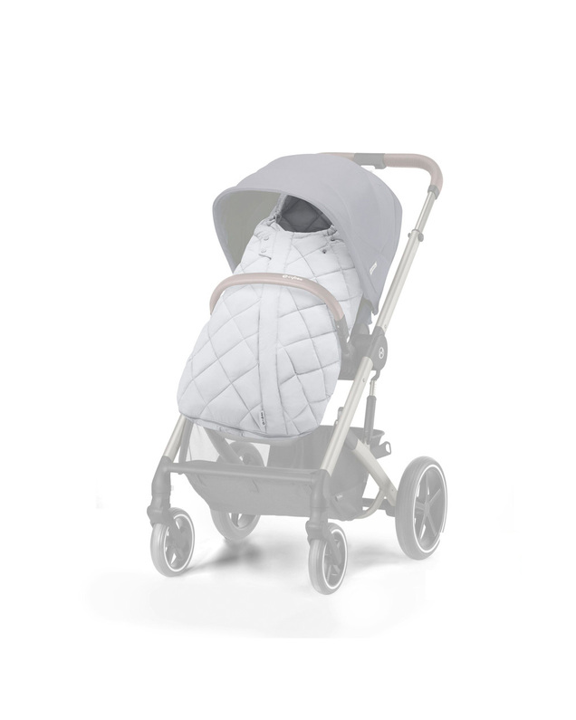 Snogga 2 footmuff Lava grey colour  Cybex