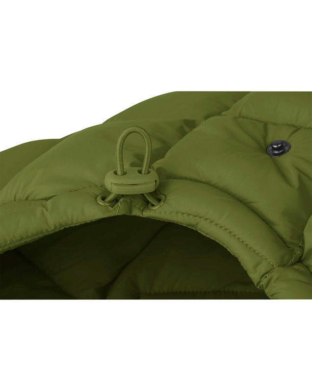 Snogga 2 footmuff Nature green colour  Cybex