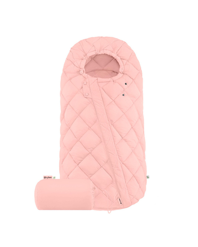 Snogga 2 footmuff Candy pink colour  Cybex