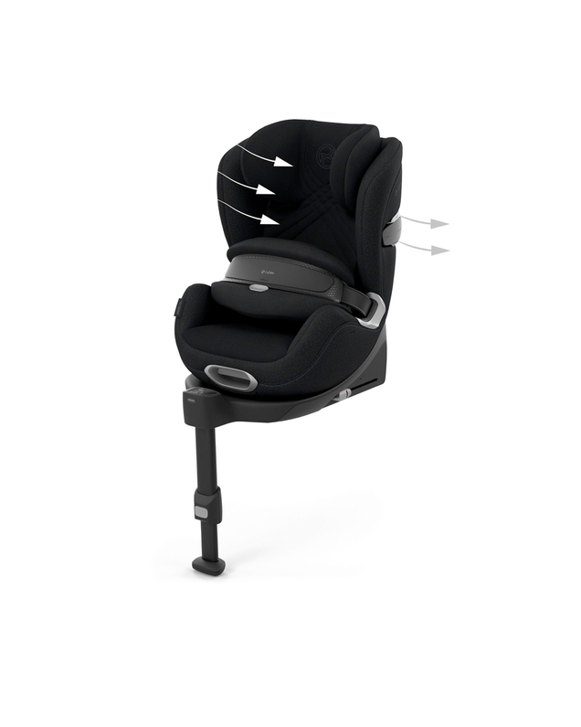 Anoris T2 i-Size car seat Sepia black colour Cybex