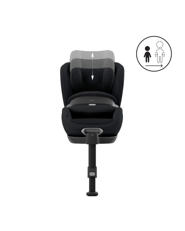 Anoris T2 i-Size car seat Sepia black colour Cybex
