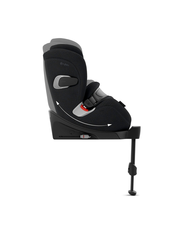 Anoris T2 i-Size car seat Sepia black colour Cybex