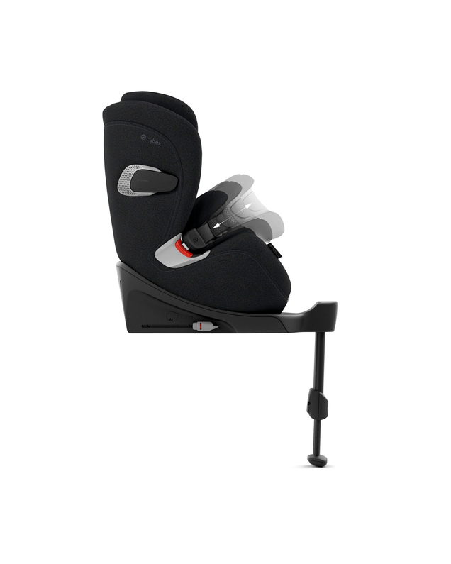 Anoris T2 i-Size car seat Sepia black colour Cybex