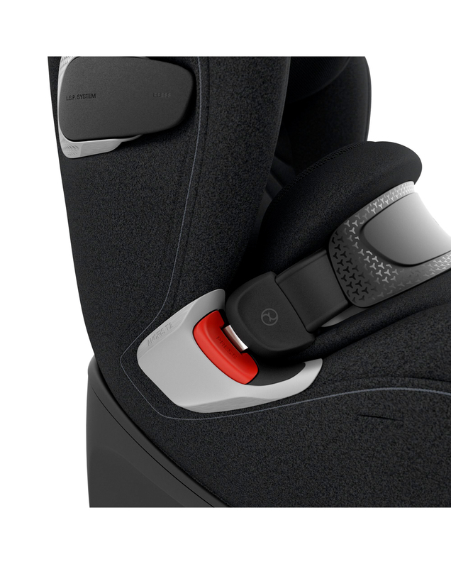 Anoris T2 i-Size car seat Sepia black colour Cybex
