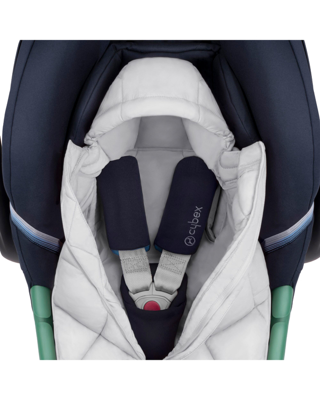 Snogga Mini 2 footmuff Lava grey colour  Cybex