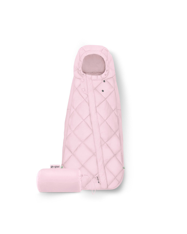 Snogga Mini 2 footmuff Powder pink colour  Cybex