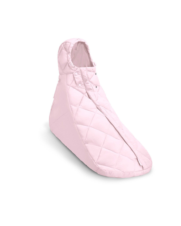 Snogga Mini 2 footmuff Powder pink colour  Cybex