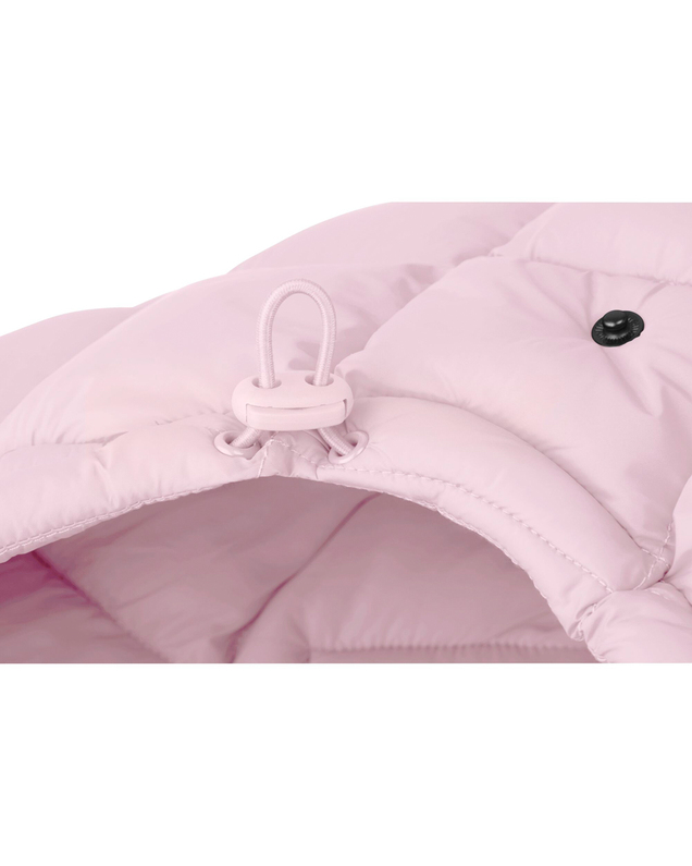Snogga Mini 2 footmuff Powder pink colour  Cybex