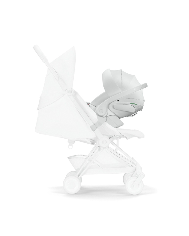 Cloud T i-size car seat Urban Mobility White colour  Cybex