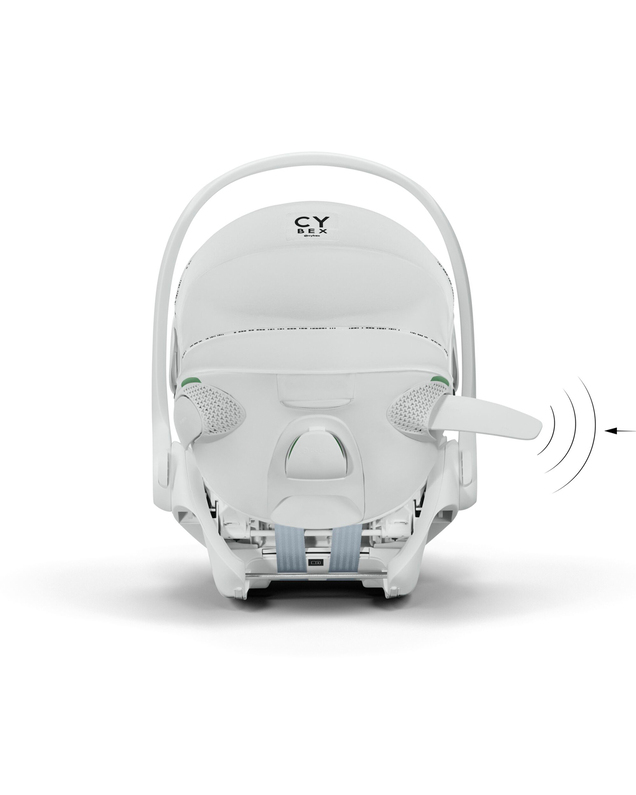 Cloud T i-size car seat Urban Mobility White colour  Cybex
