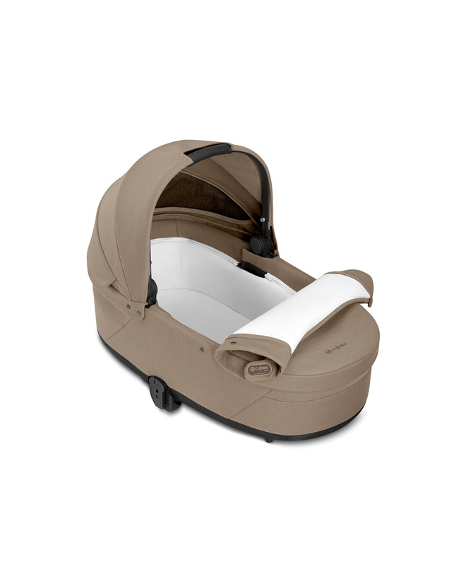 Cot S Lux carrycot Almond beige colour  Cybex