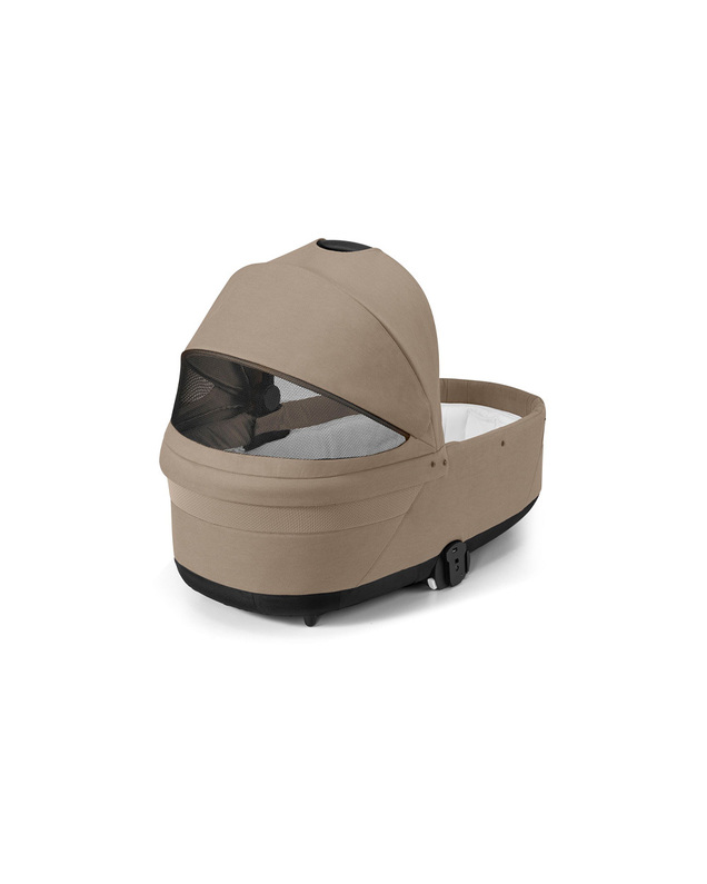 Cot S Lux carrycot Almond beige colour  Cybex