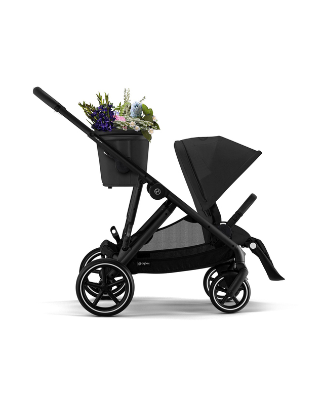 Gazelle S pushchair Moon black colour Cybex