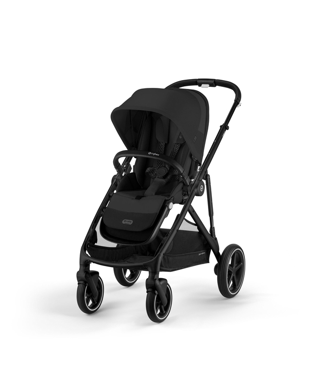 Gazelle S pushchair Moon black colour Cybex