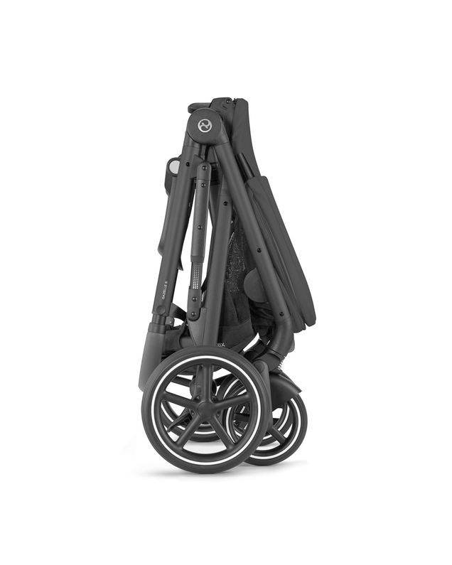 Gazelle S pushchair Moon black colour Cybex