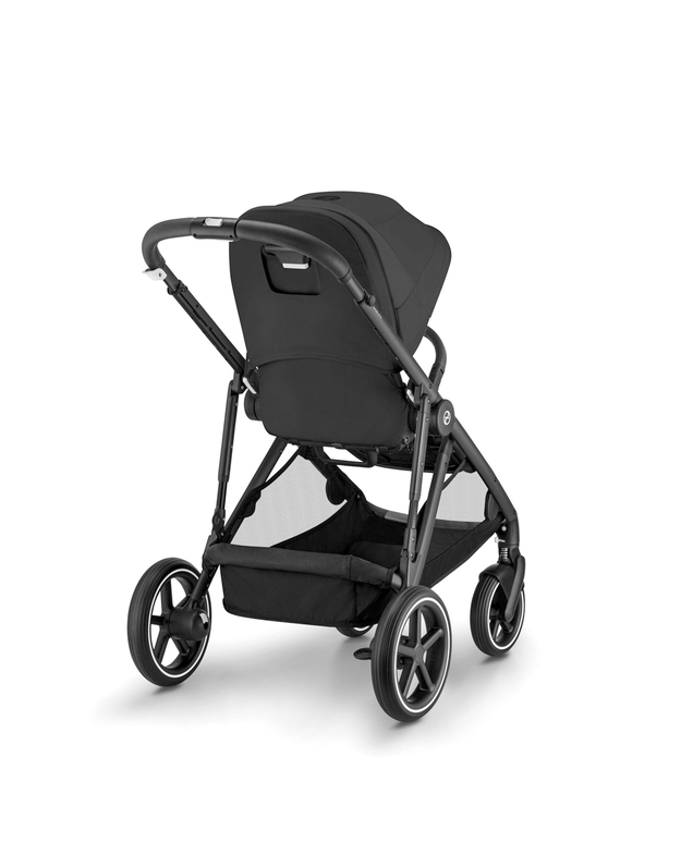 Gazelle S pushchair Moon black colour Cybex