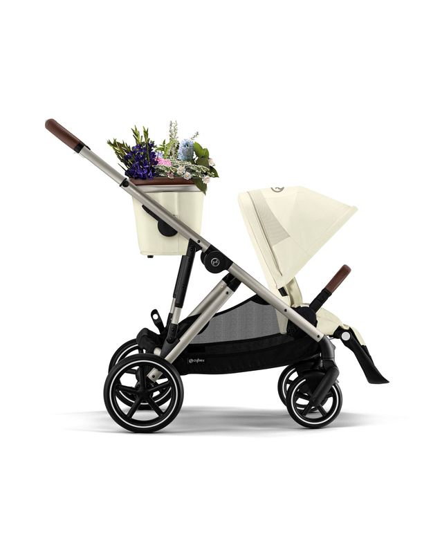 Gazelle S pushchair Seashell beige colour Cybex