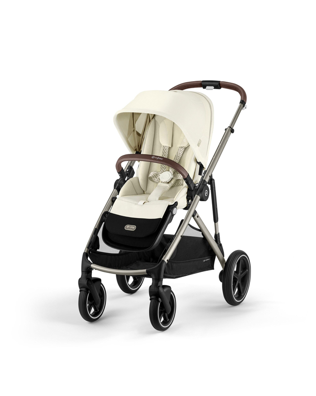 Gazelle S pushchair Seashell beige colour Cybex