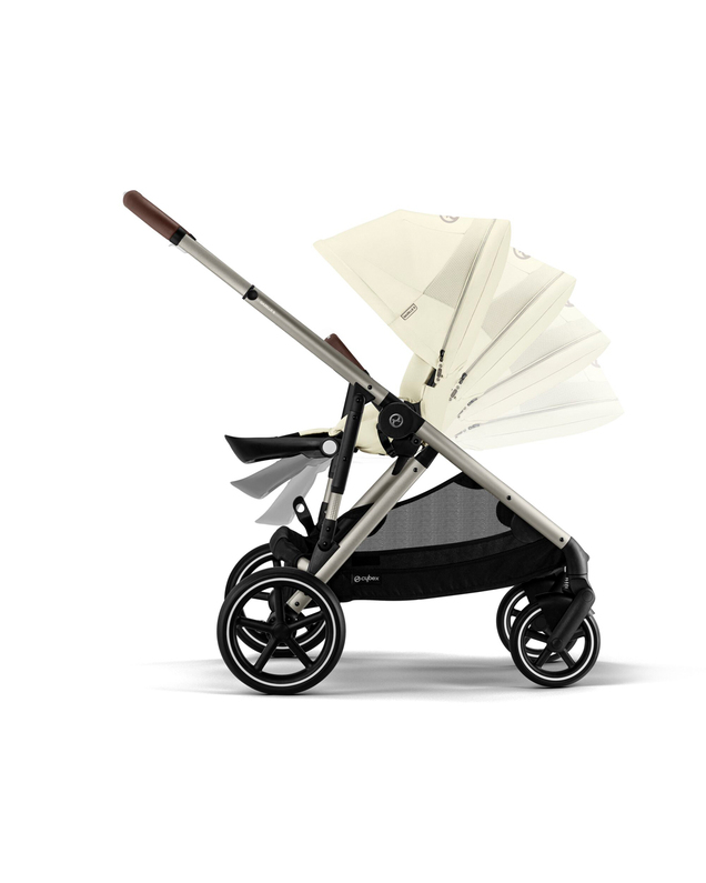 Gazelle S pushchair Seashell beige colour Cybex