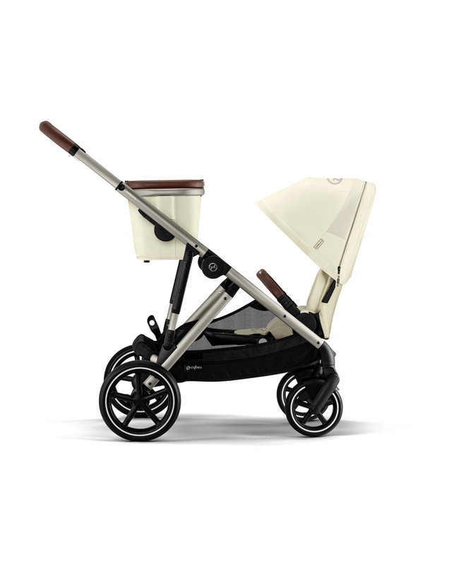Gazelle S pushchair Seashell beige colour Cybex