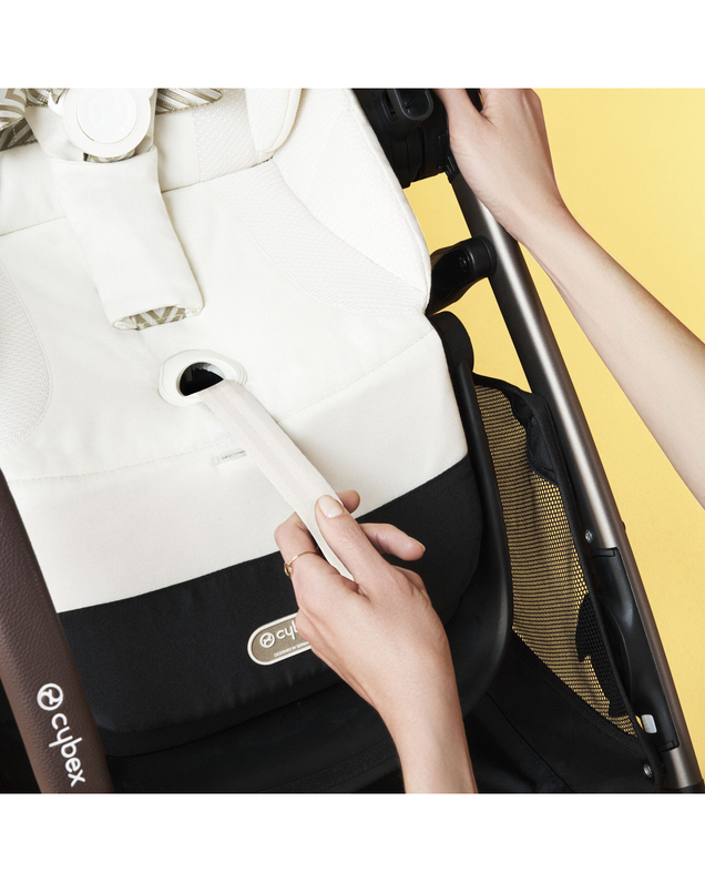 Gazelle S pushchair Seashell beige colour Cybex
