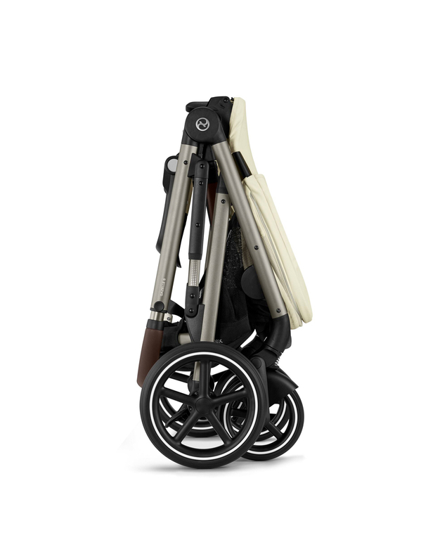 Gazelle S pushchair Seashell beige colour Cybex