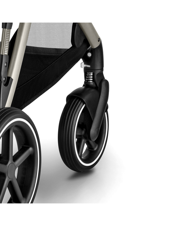 Gazelle S pushchair Seashell beige colour Cybex