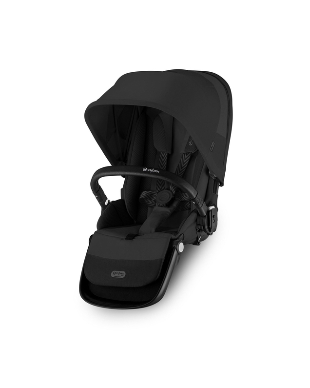 Gazelle S seat pack Moon black colour Cybex