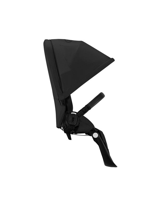 Gazelle S seat pack Moon black colour Cybex
